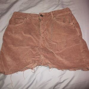 Top shop skirt